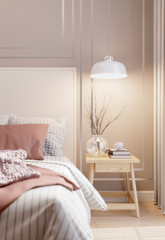 Спальня с гардеробной комнатой(9,5 кв.м)