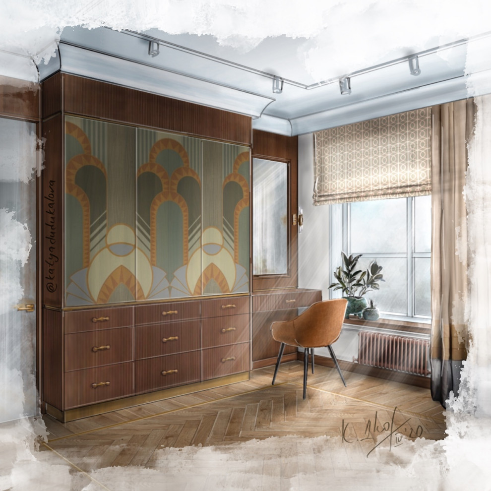 Квартира в Екатеринбурге Arts and Crafts