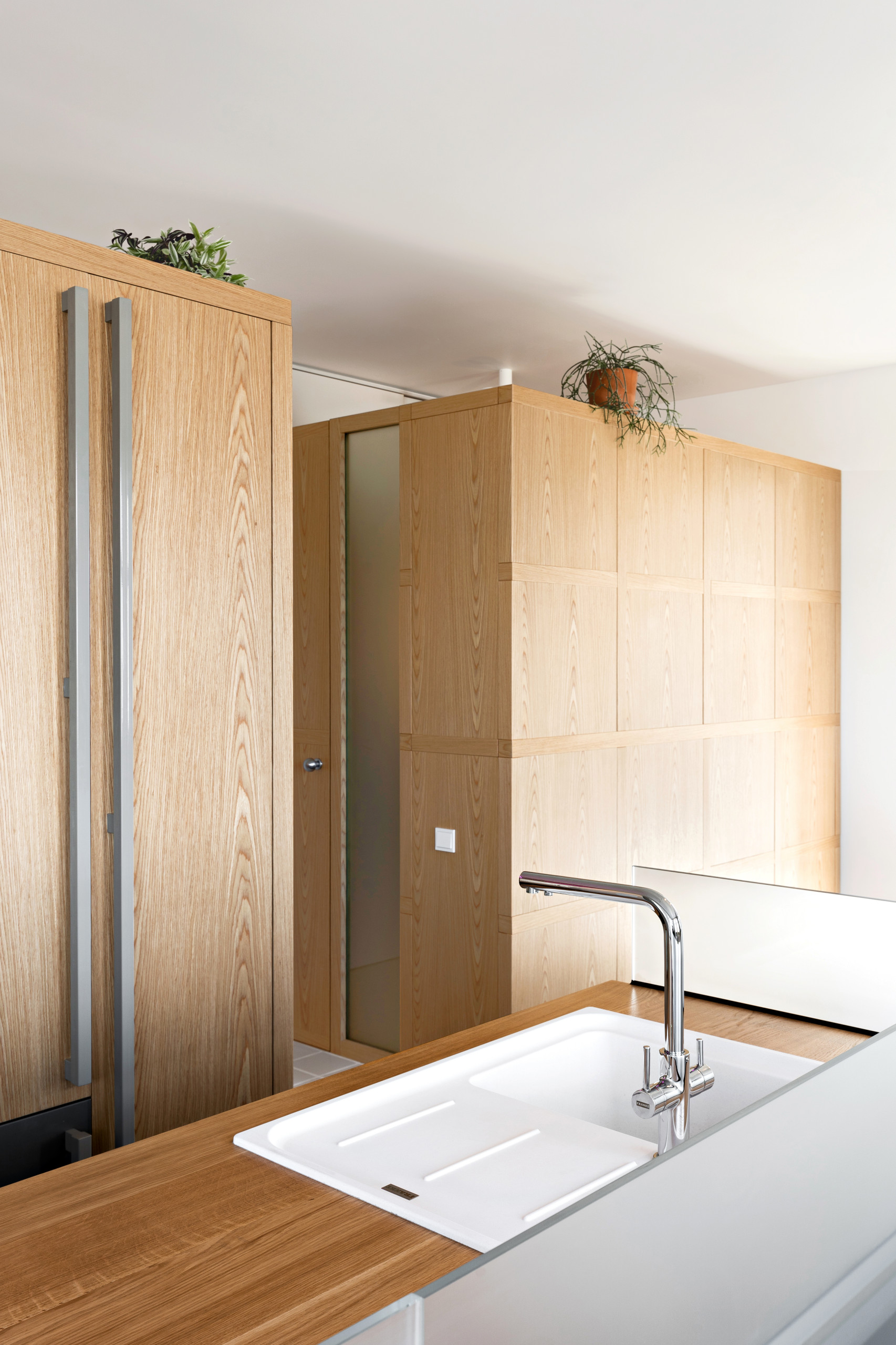 Houzz Украина: Квартира с мини-фермой на кухне