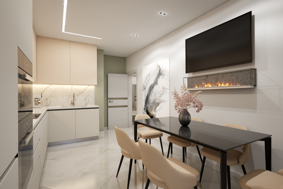 Трёхкомнатная квартира. 100 кв.м.