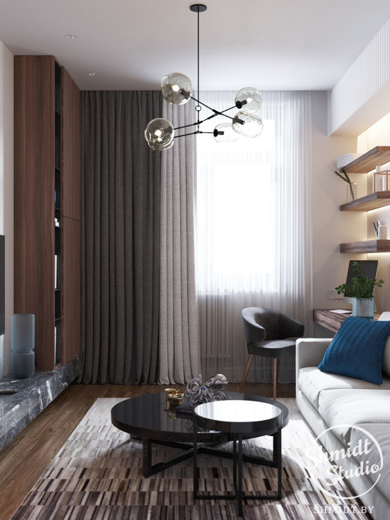 Проект интерьера "Stalinka", Минск, 70м.кв