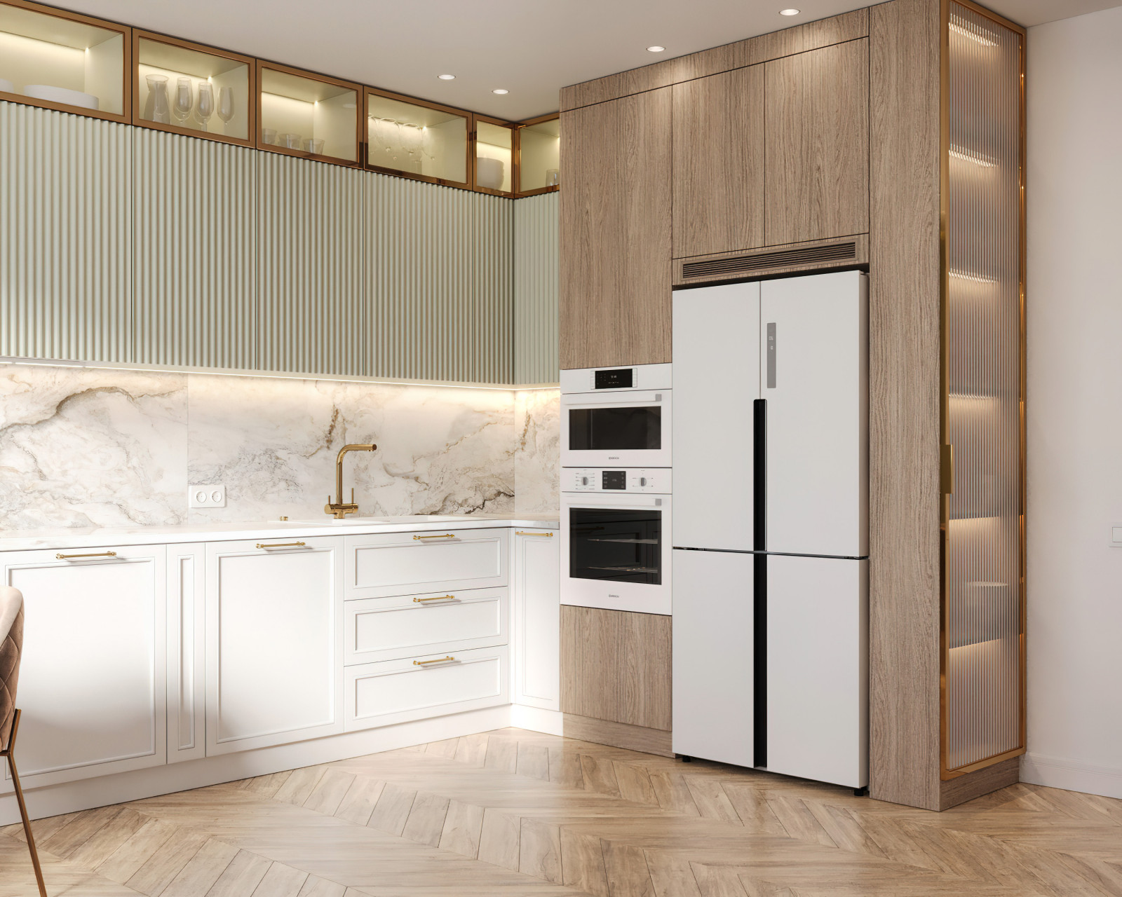 20. Mikhailovka 271м². 1 этаж