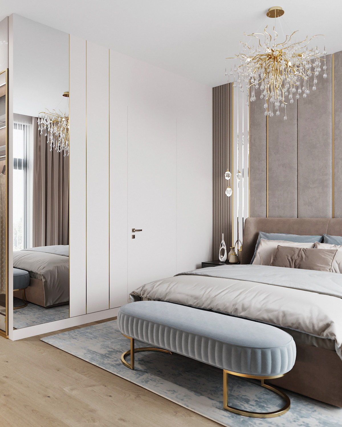 Семейное счастье: светлая квартира с двумя детскими в ЖК «Медный 3.14»