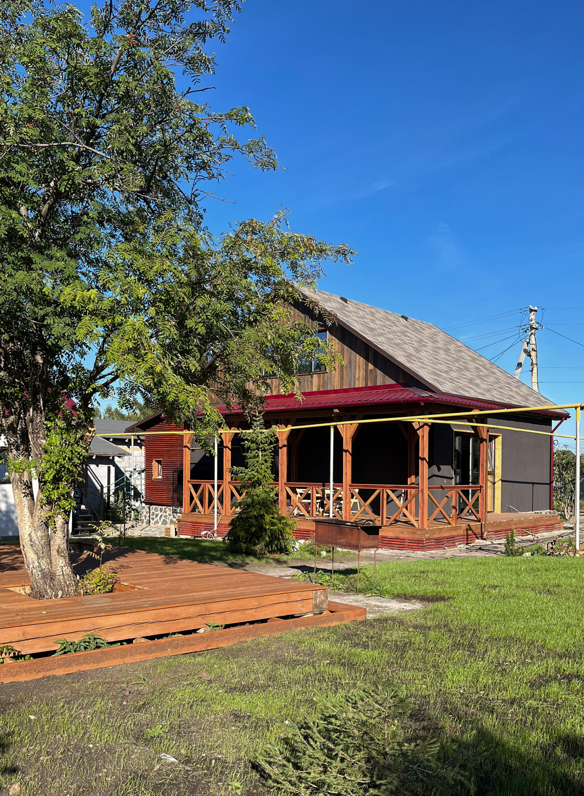 Реконструкция дома на шарташе