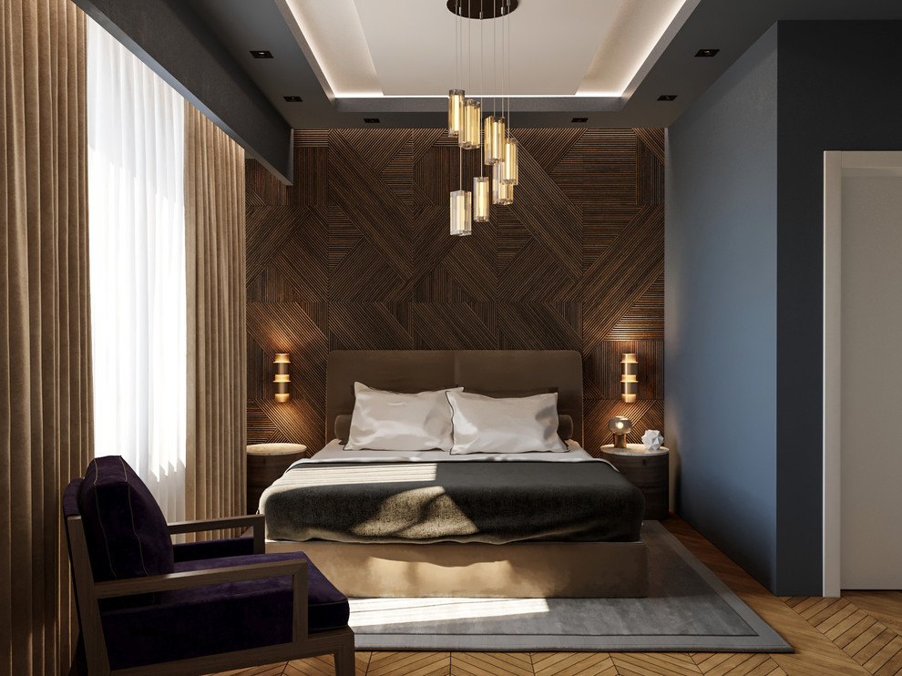 Спальня в современном стиле
