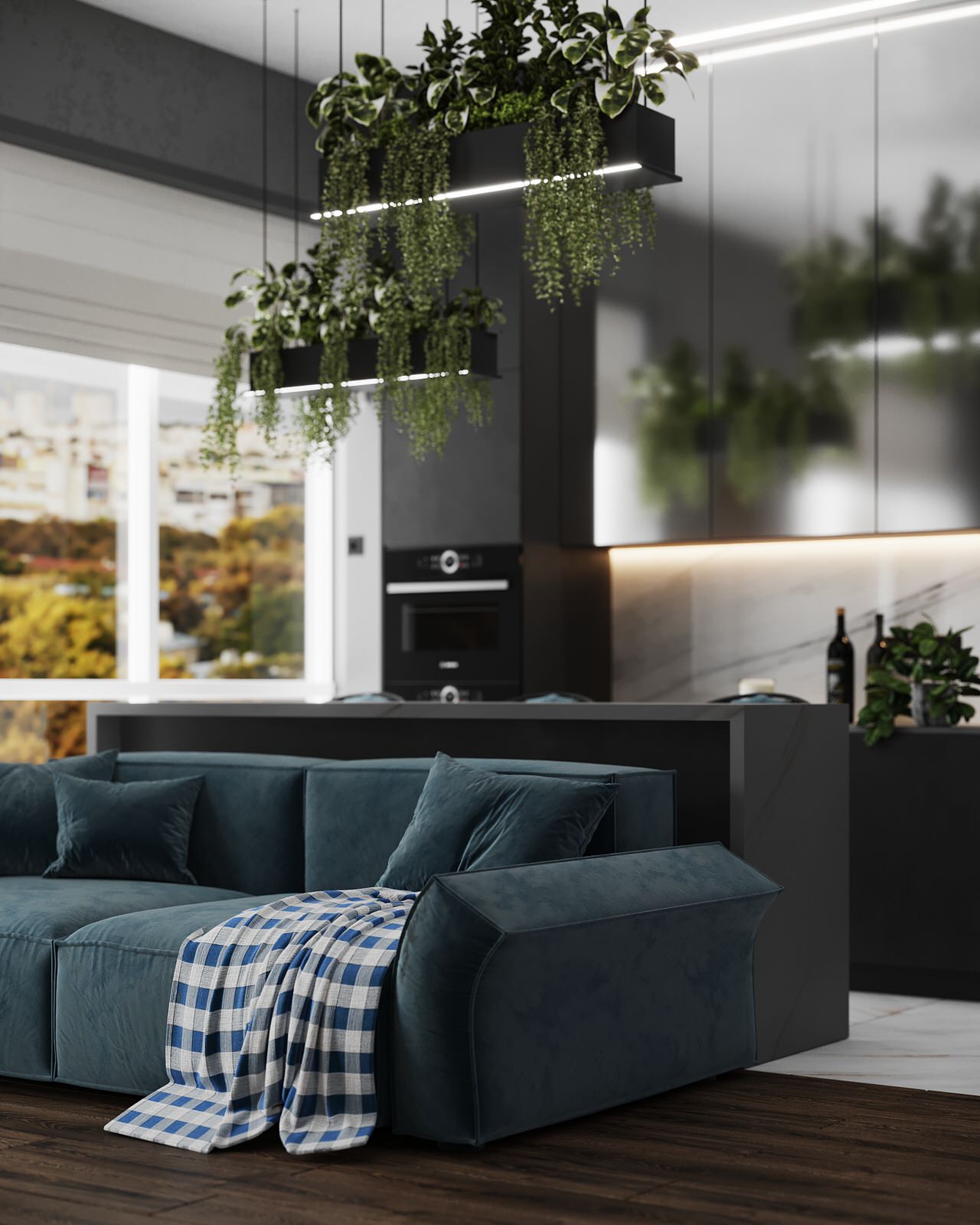 Проект в ЖК "Wellton Towers"