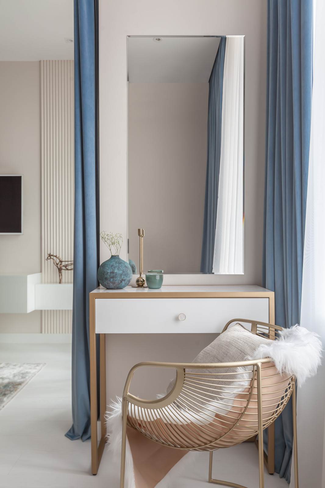 Спальня. Детали