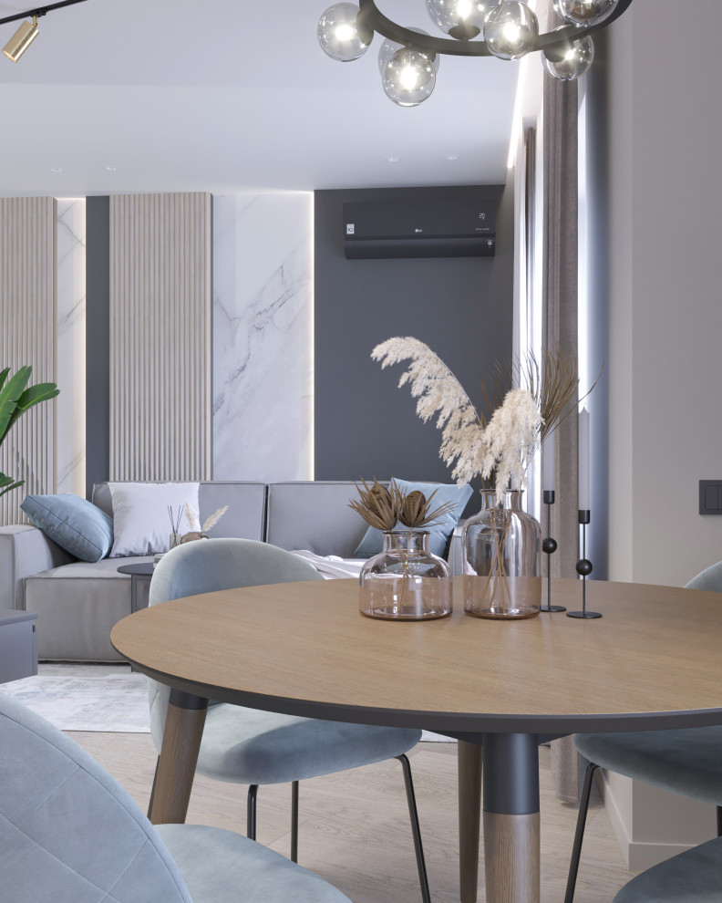 Проект трехкомнатной квартиры #ilyinsky