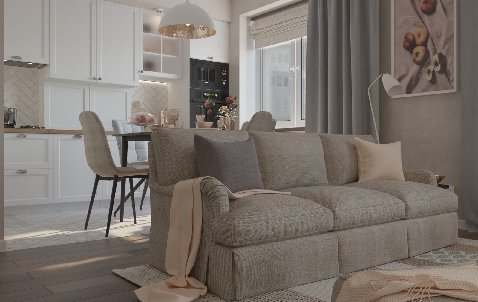 Жилой комплекс дома в пер. Лукашова