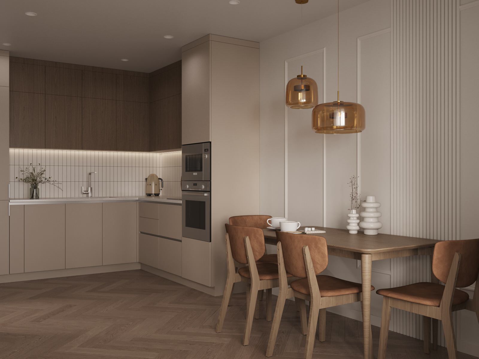 Обложка проекта: Проект квартиры 37 кв.м.