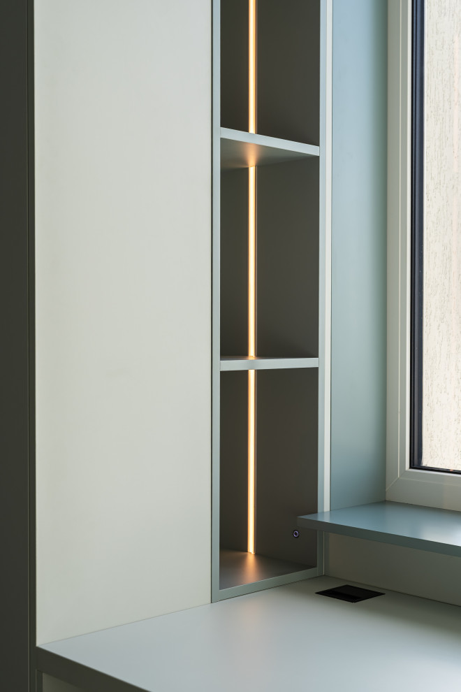 Полная меблировка квартиры в ЖК Каскад