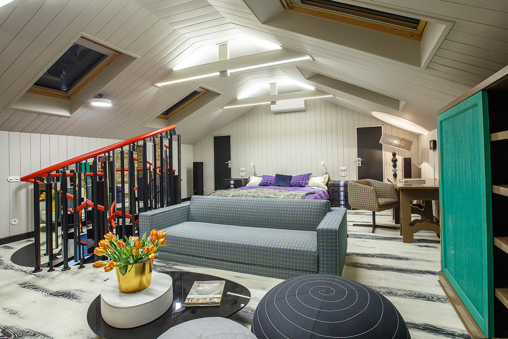 Интерьер квартиры Патриаршие пруды.