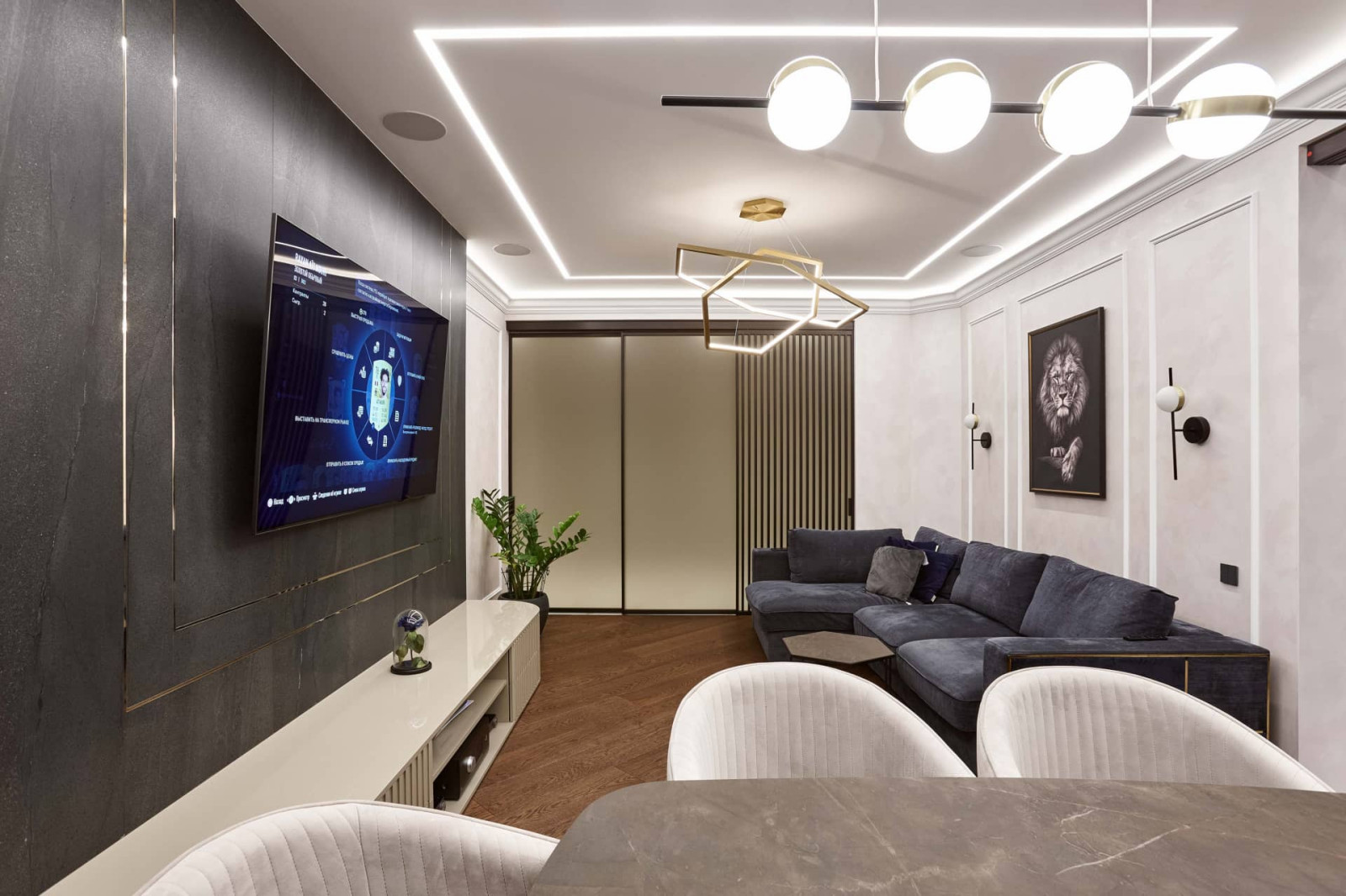 Дизайн и ремонт квартиры в ЖК «Квартал 38А» — Ничего лишнего