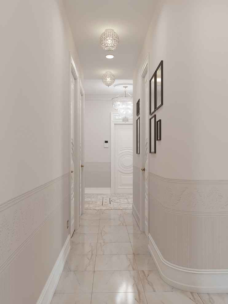 Чёрно-белая классика