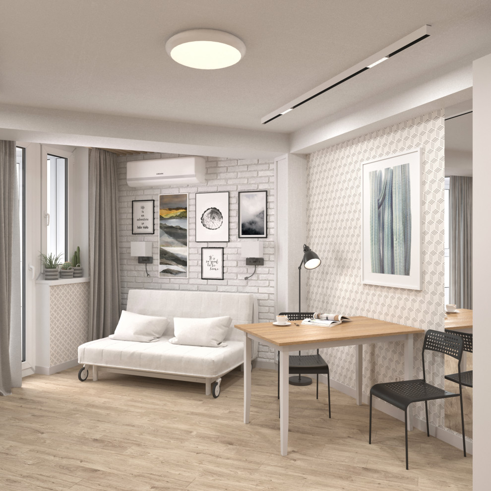 Студия на морском побережье