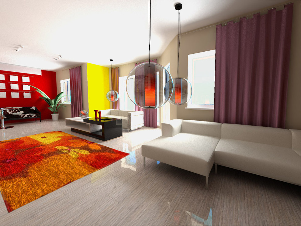 Обложка проекта: Два этажа солнца и уюта