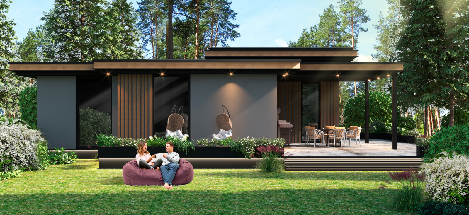 Концепт загородного дома