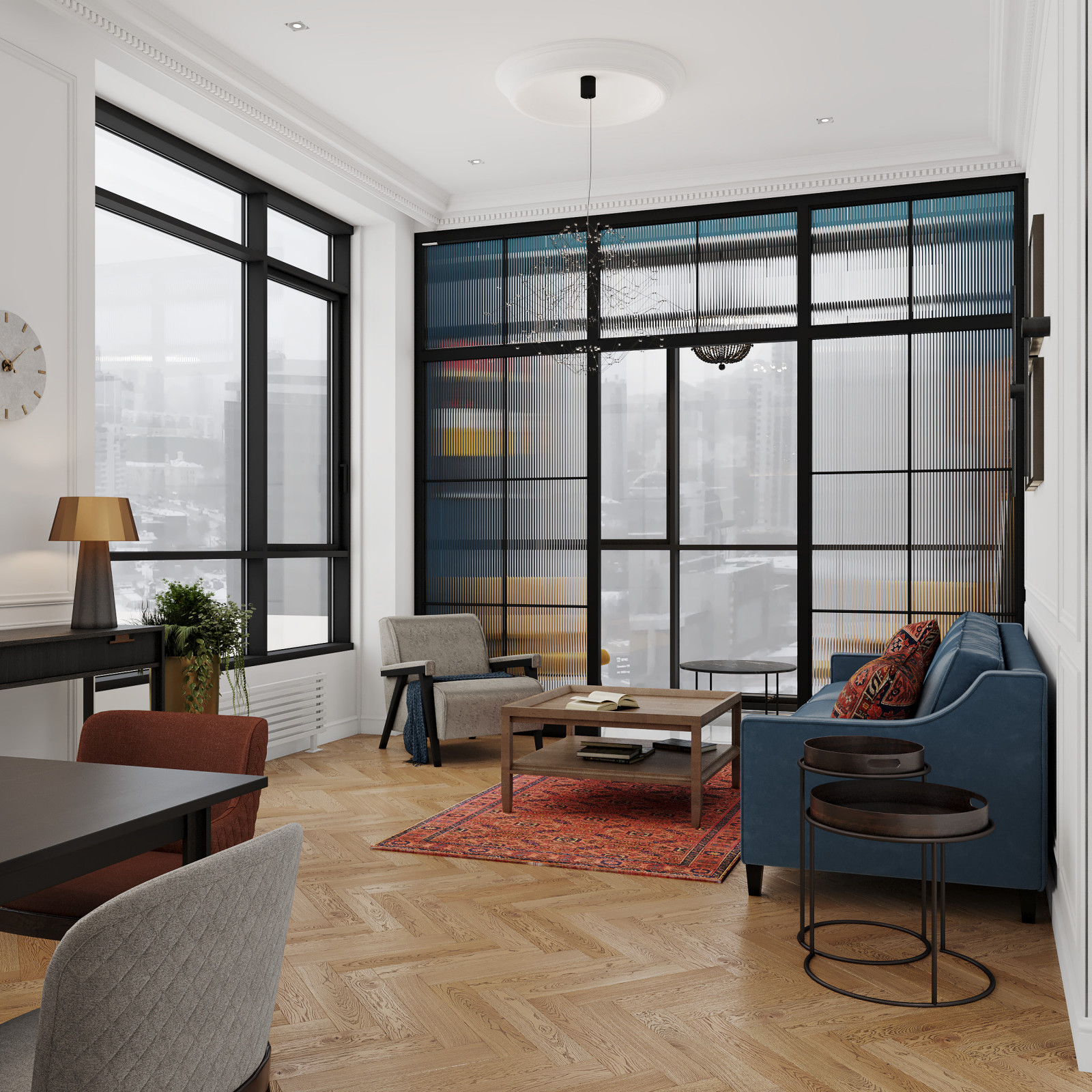 Пентхаус в ЖК «Макаровский».