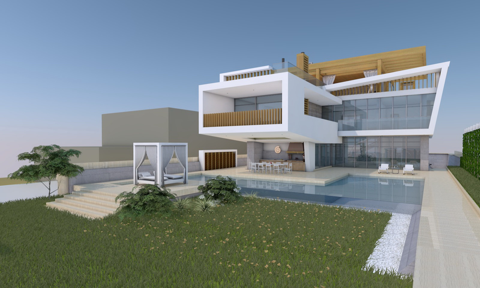 Морская вилла в п. Мысхако г. Новороссийска.