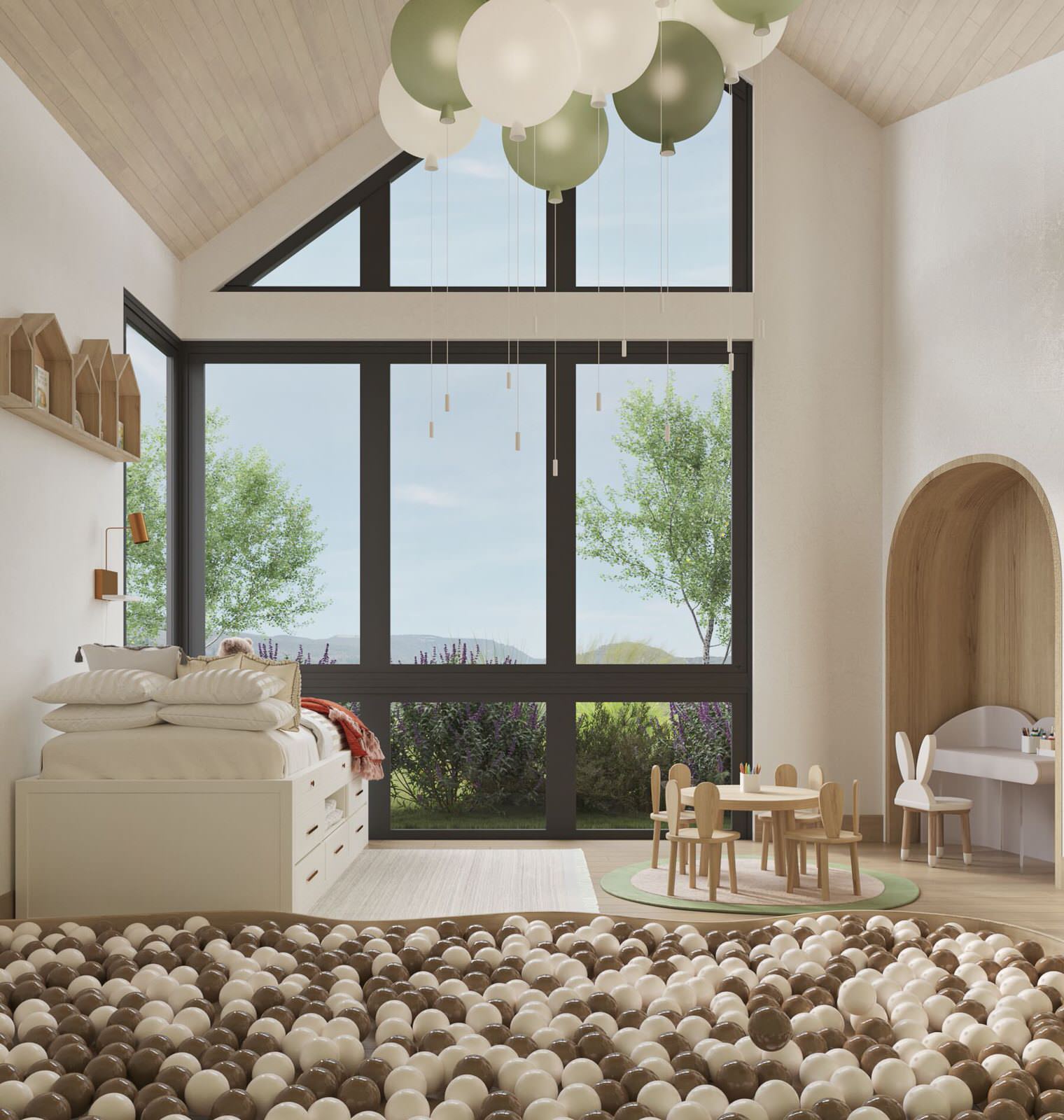 Girl's Bedroom