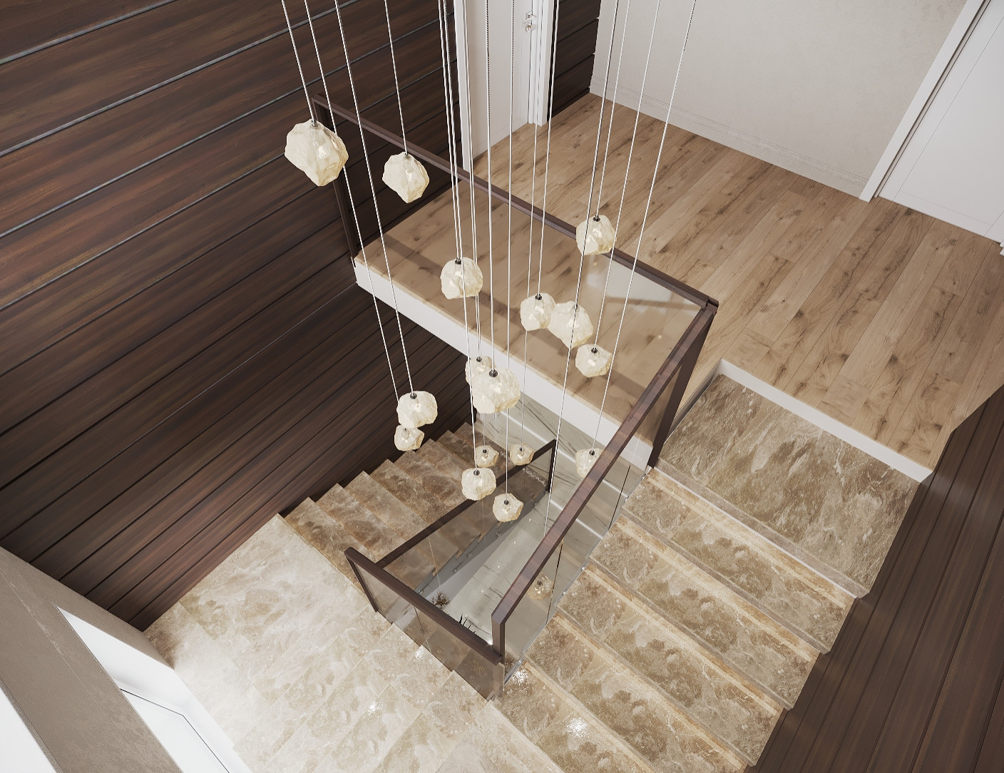 Дизайн проект частного дома 190 кв.м