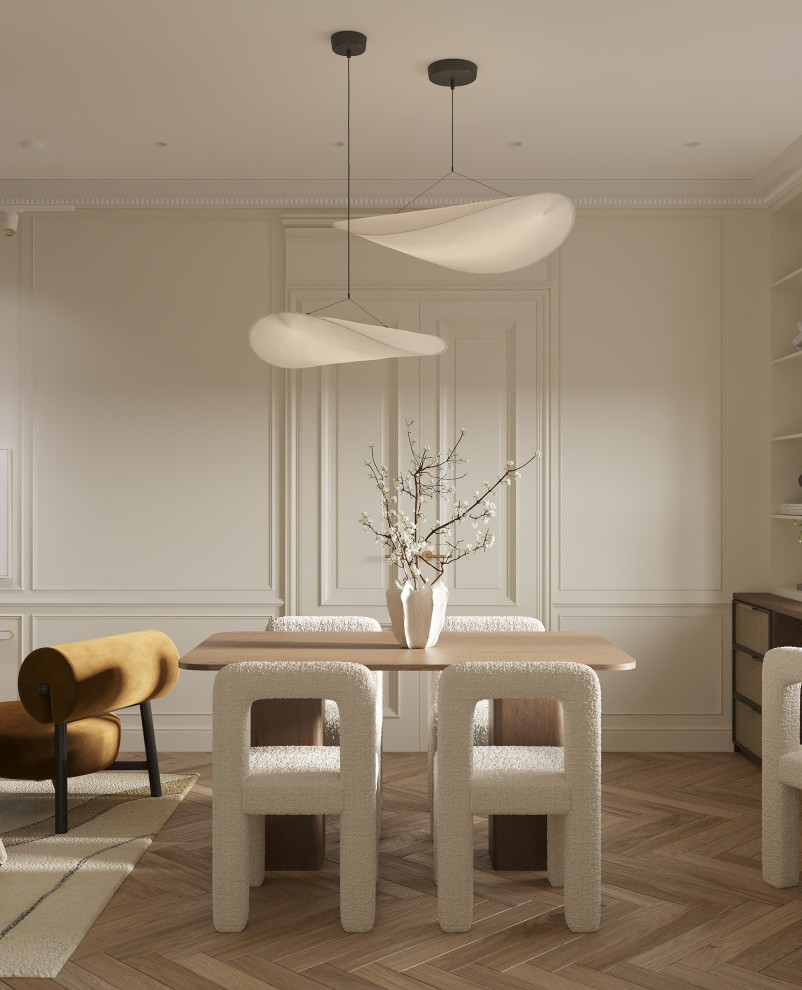 Квартира в стиле неоклассика