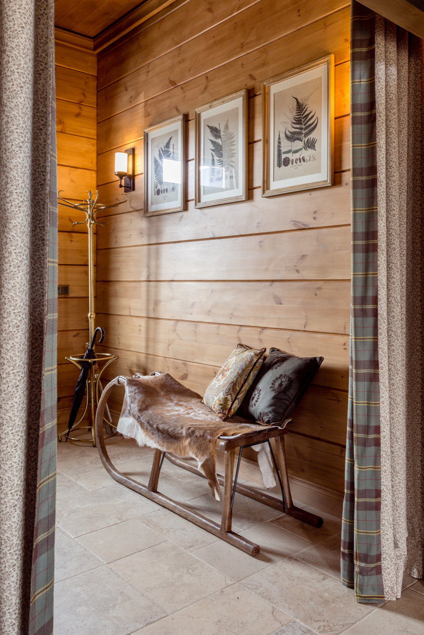 Дом из клееного бруса в Пензенской области.