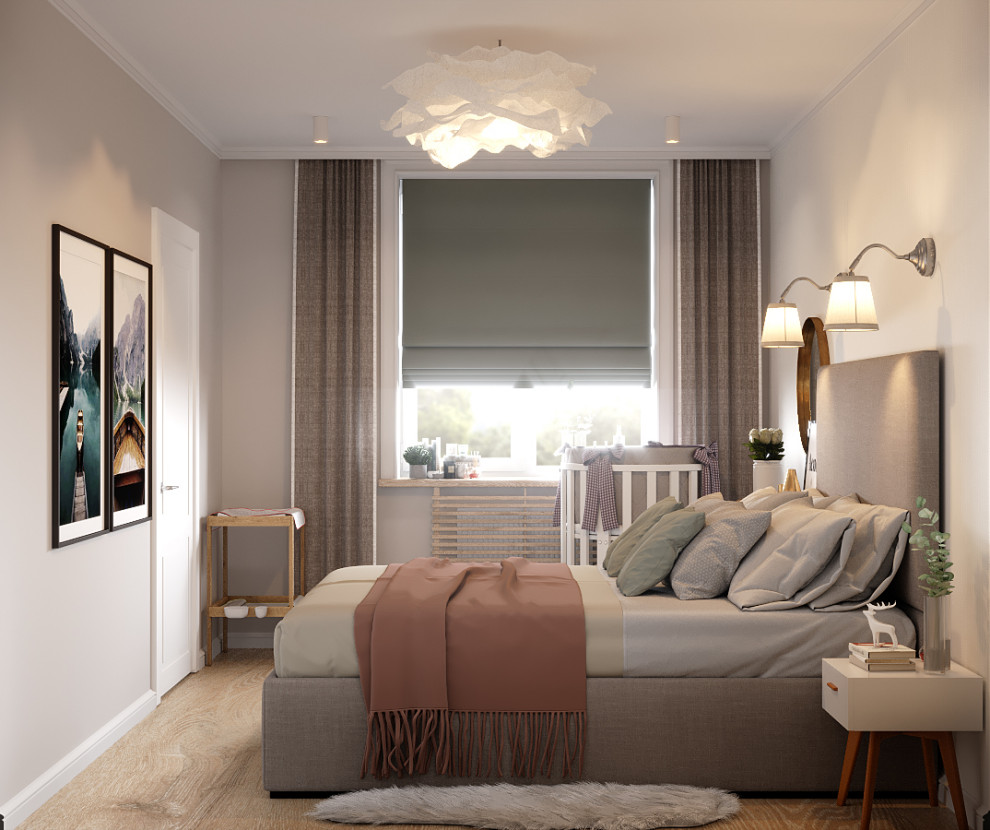 Двухкомнатная квартира