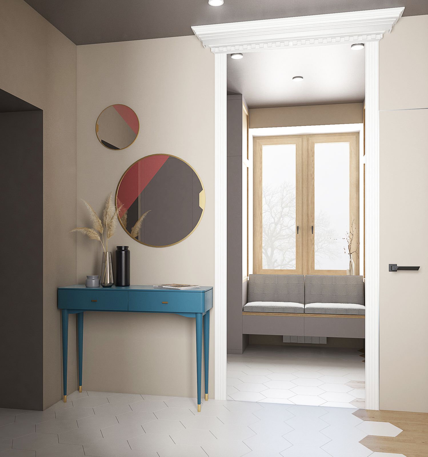 Уютный старый фонд на Фрунзе 140