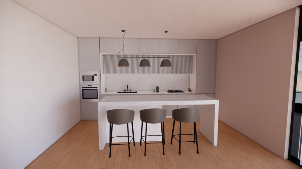 Эскизный проект жилого дома для семьи с двумя детьми