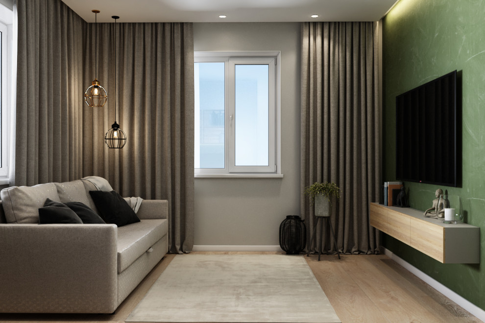 Лофт для молодой пары