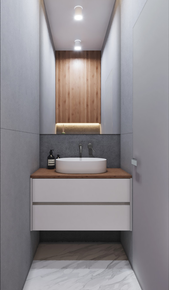 Загородный дом в стиле минимализм