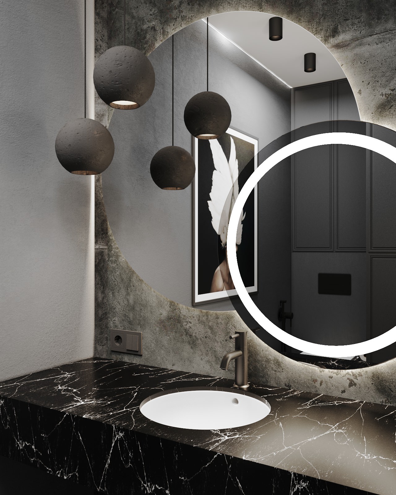 Аскеты цвета с мебелью из прошлого