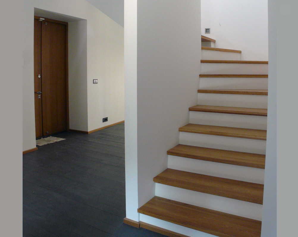 Обложка проекта: Двухуровневая квартира