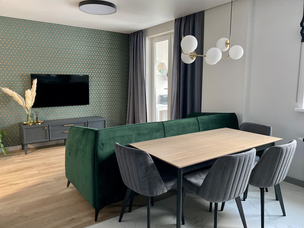 Contemporary apartment