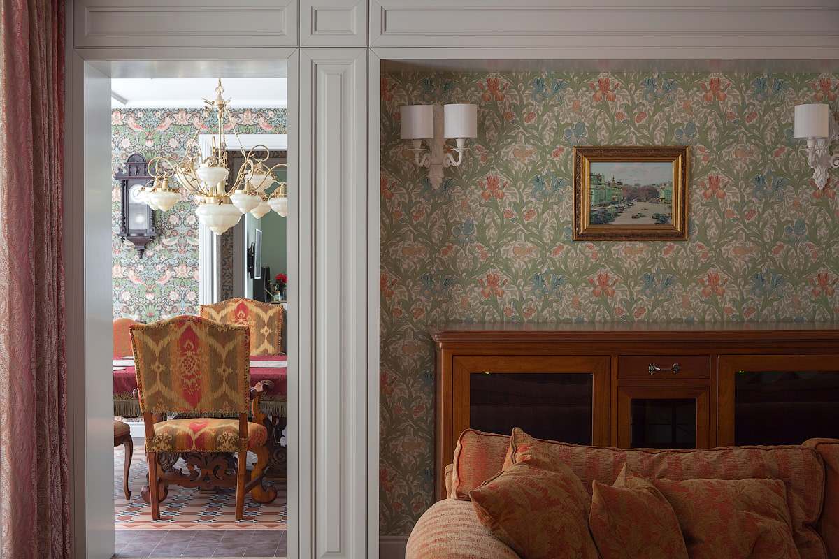 Houzz тур: Семейный дом в духе английской классики