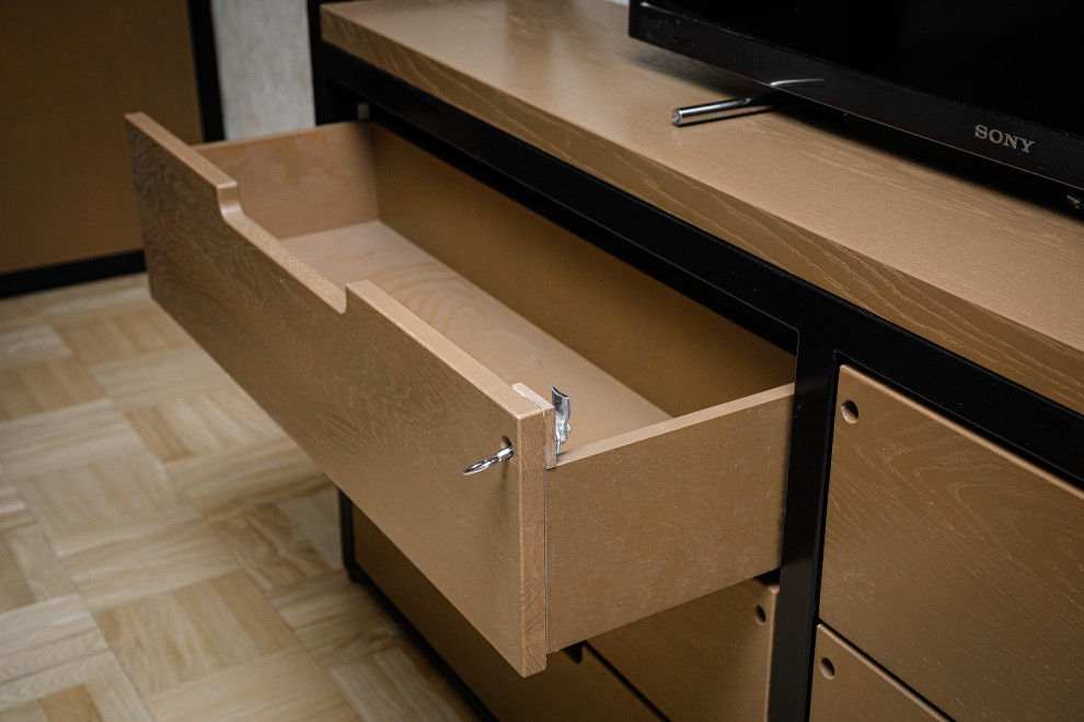 Комната в стиле лофт