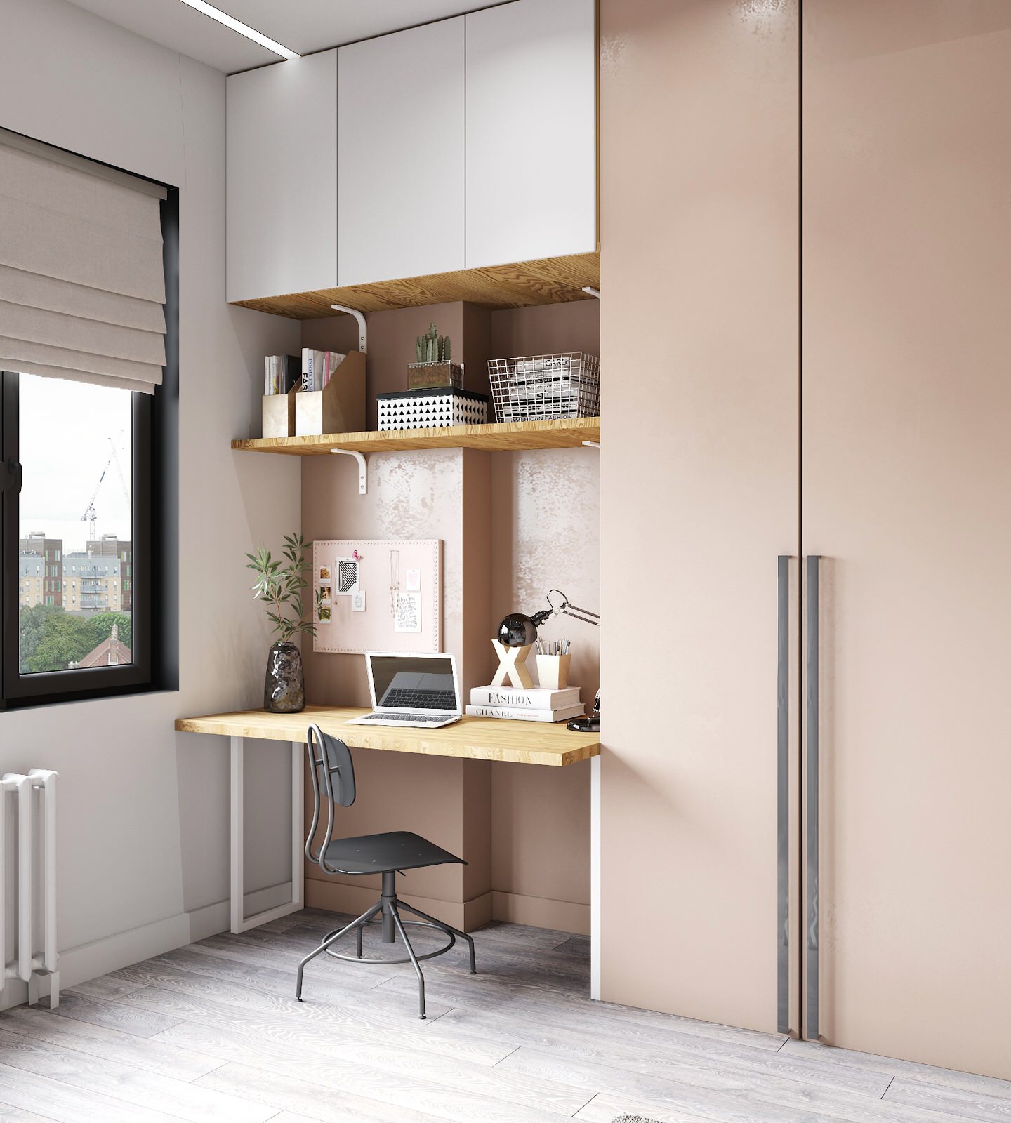 Проект трёхкомнатной квартиры в ЖК "Надежда"