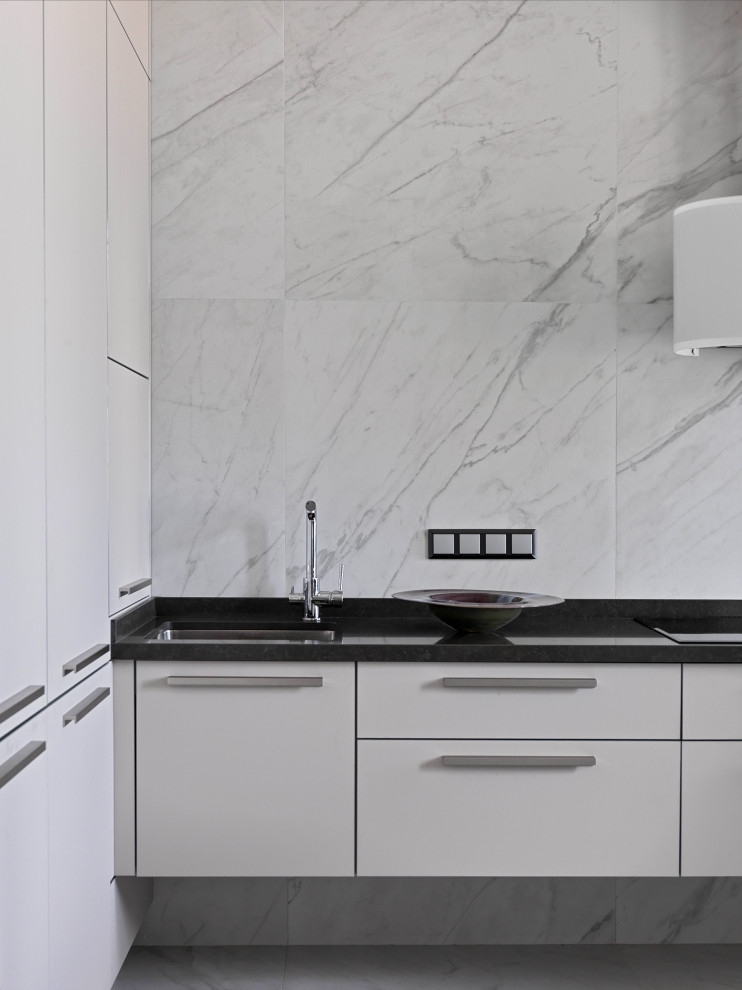 Квартира с мозаичным панно