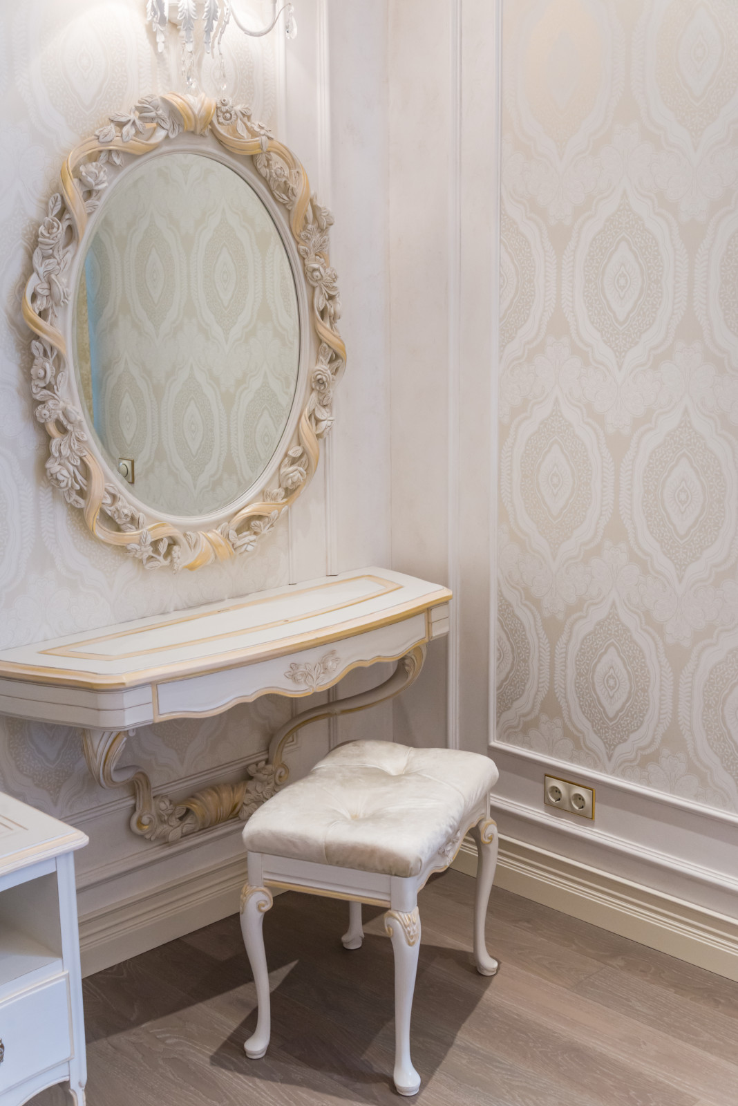 Интерьер дома в классическом стиле (500 кв м)