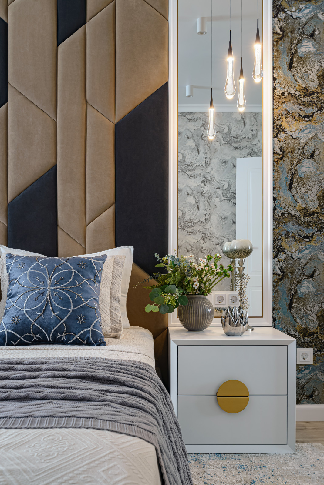 Дизайн-проект квартиры в ЖК Флотилия 120 м2