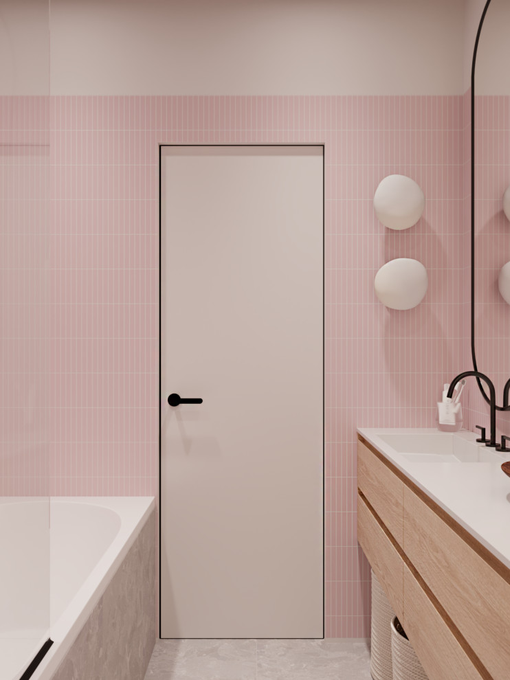 Hежная ванная