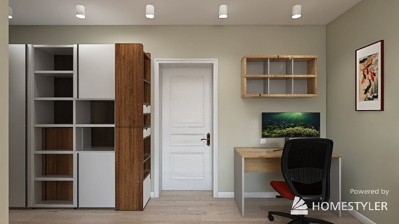 Обложка проекта: Интерьер 2-комнатной хрущёвки с перепланировкой