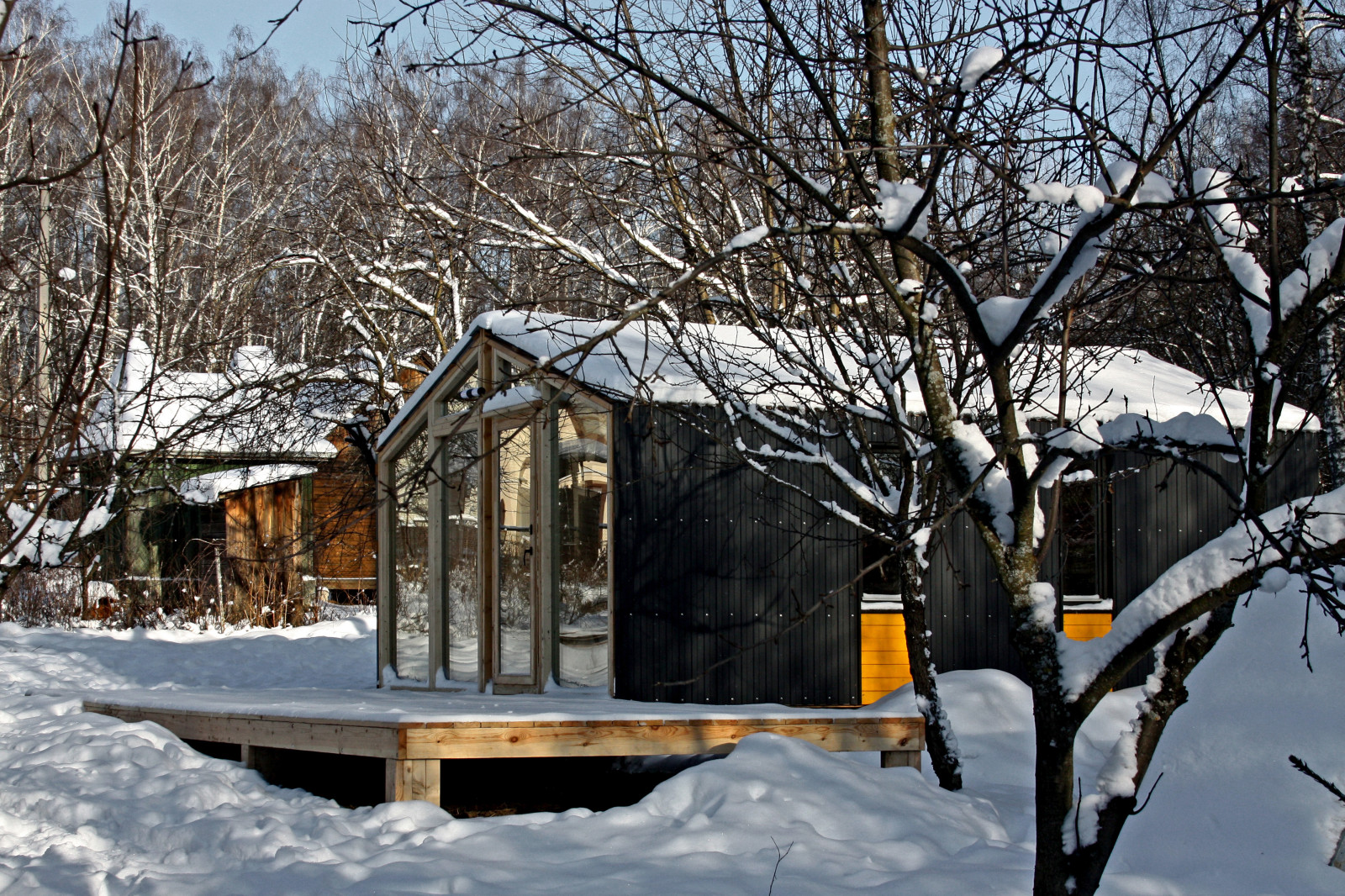 Все этапы производства Дубльдома