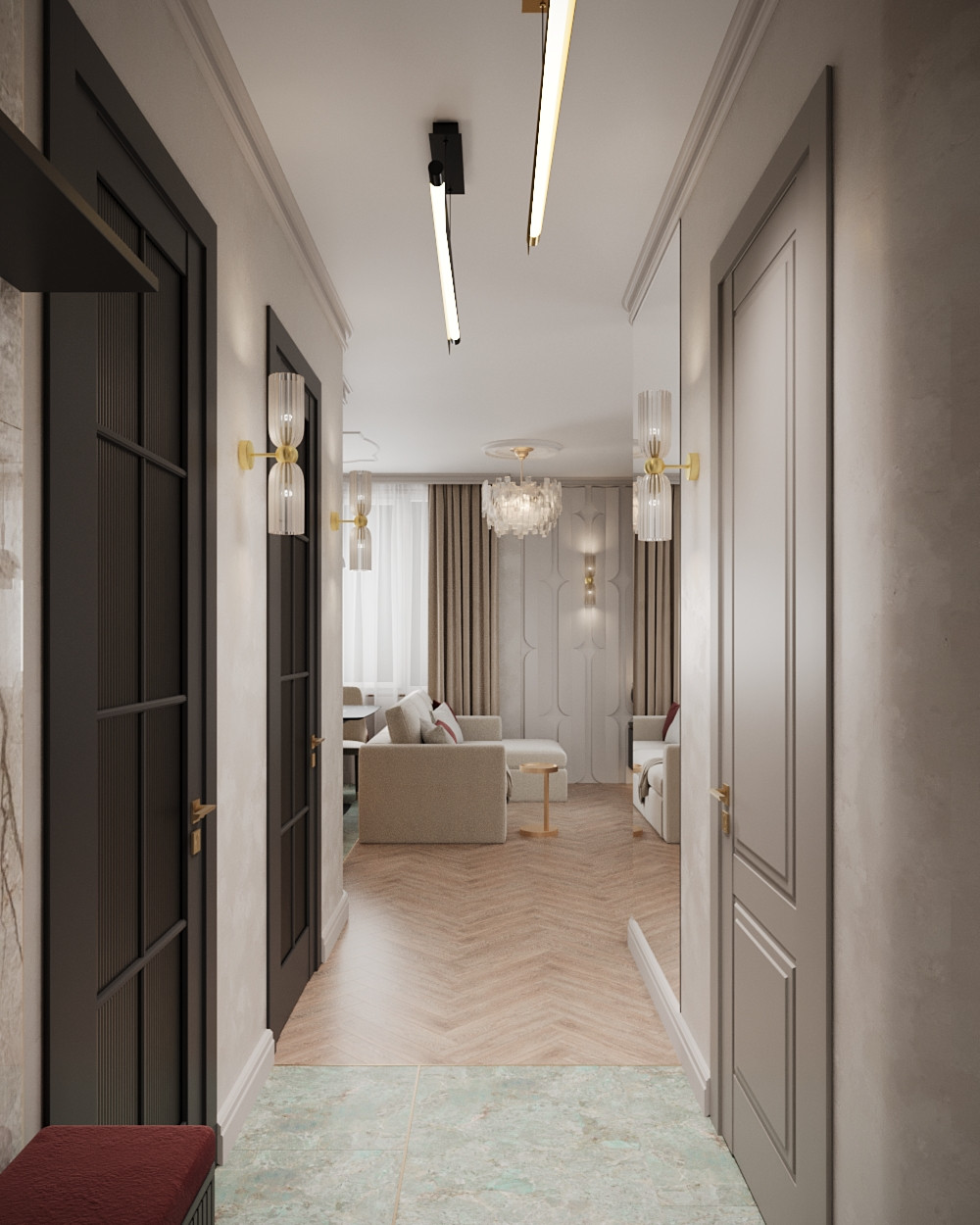 ЖК Октябрьское поле