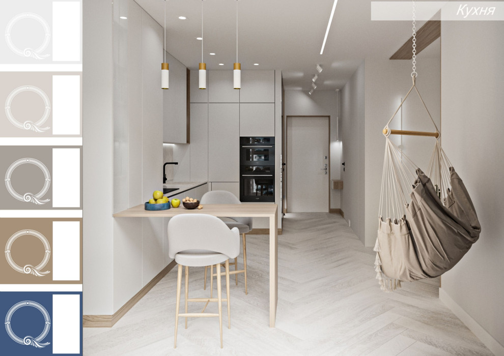 квартира студия, ЖК Азбука