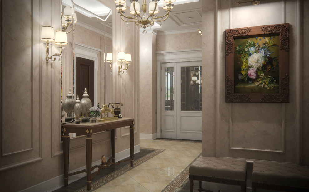 Обложка проекта: Квартира в классическом стиле