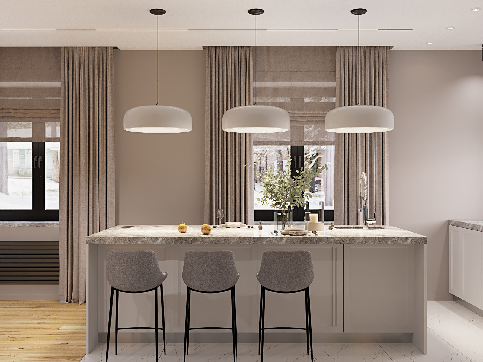 Проект загородного дома для молодой семьи