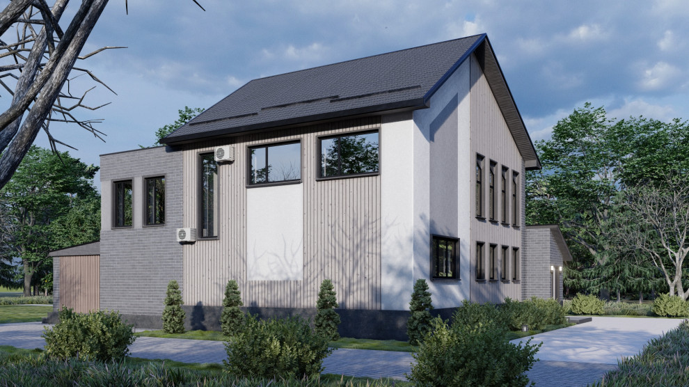 Проект реставрации коттеджа