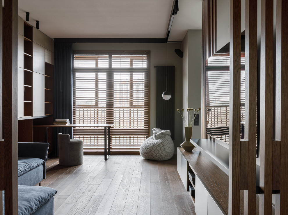 Обложка проекта: Жалюзи в ЖК Ленинград